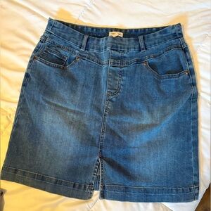 Denim Blue Women's Skort